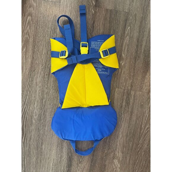 Stohlquist Infant Life Jacket (8-30lbs), US Coast Guard Approved - Picture 4 of 5